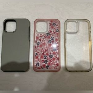 iPhone 12 Pro Max otter box lot